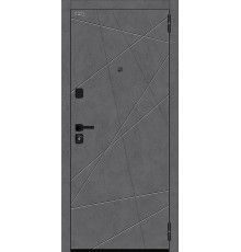 Дверь входная Граффити-5/SBlack