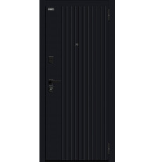 Дверь входная Джентл/SBlack