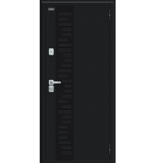 Дверь входная Thermo Техно Д2/BChrome