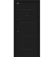 Дверь входная Граффити-1 Инсайд/SBlack