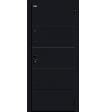 Дверь входная Флэт/SBlack