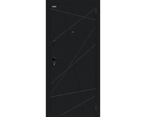 Дверь входная Граффити-5/SBlack