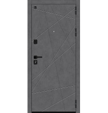 Дверь входная Граффити-5/SBlack