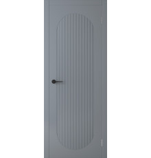 Межкомнатная дверь Mira 1 Эмаль Taupe Grey