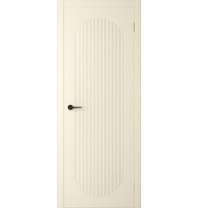 Межкомнатная дверь Mira 1 Эмаль Ivory