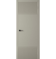 Межкомнатная дверь Sunrise-2 Gris Beige RAL 7032