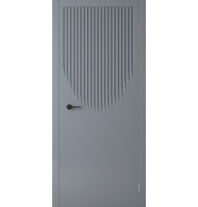 Межкомнатная дверь Sunrise 4 Эмаль Taupe Grey