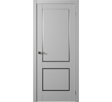 Межкомнатная дверь FLY Next-2 Poly Grey
