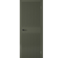Межкомнатная дверь Sunrise-6 Oliva Verde RAL 6003