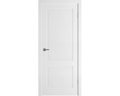 Дверь межкомнатная Flat 2 | Эмаль белая
