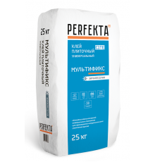 Perfekta Мультификс Зимний Клей плиточный универсальный, 25 кг.