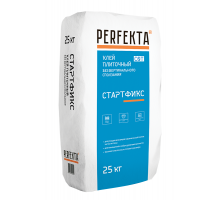 Perfekta Стартфикс Клей плиточный без вертикального сползания, 25 кг.