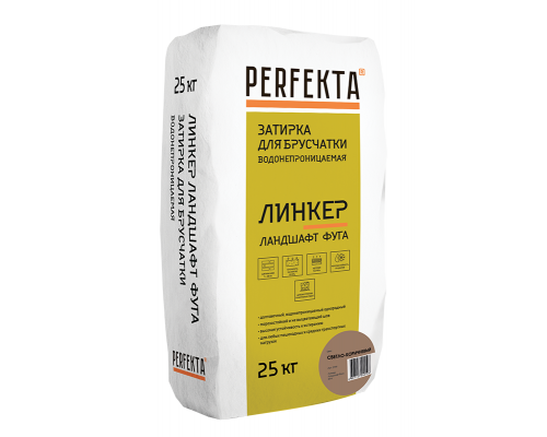 Perfekta Линкер Ландшафт Фуга Затирка для брусчатки водонепроницаемая, 25 кг.