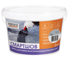 Perfekta Смартшов Затирка для плитки эластичная водоотталкивающая, 2 кг.