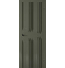 Межкомнатная дверь Sunrise-3 Oliva Verde RAL 6003