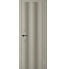 Межкомнатная дверь Sunrise-5 Gris Beige RAL 7032