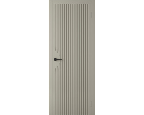 Межкомнатная дверь Sunrise-5 Gris Beige RAL 7032