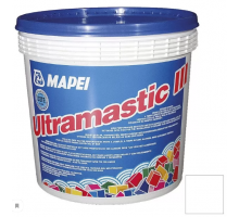 Mapei Ultramastic Fust III Клей акриловый для плитки, Белый 5 кг.