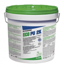 Mapei Ultrabond Eco PU 2K Клей двухкомпонентный для плитки, Белый 10 кг.