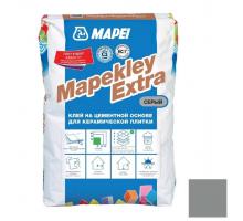 Mapei Mapekley Extra Клей цементный для плитки Серый, 25 кг.