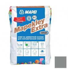 Mapei Mapekley Extra Клей цементный для плитки Серый, 25 кг.