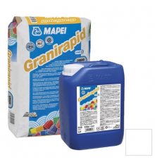 Mapei Granirapid Клей для плитки и камня Компонент А, Белый 22,5 кг.