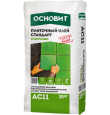 Основит Старпликс AC11 Плиточный клей Универсальный, 25 кг.