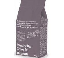 Kerakoll Fugabella Color Полимерцементная затирка 3 кг.