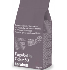 Kerakoll Fugabella Color Полимерцементная затирка 3 кг.
