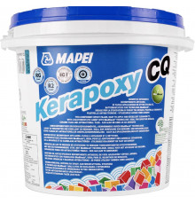 Mapei Kerapoxy CQ Затирка швов эпоксидная 3 кг.