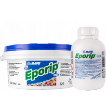 Mapei EPORIP (компоненты А+В) Двухкомпонентный эпоксидный клей 2 кг.