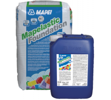 Mapei Mapelastic Foundation Гидроизоляция двухкомпонентная Компонент А 22 кг.