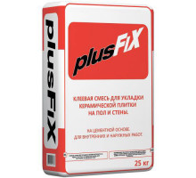 Litokol PlusFix Клей для керамической плитки, 25 кг.
