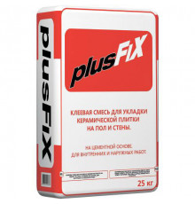 Litokol PlusFix Клей для керамической плитки, 25 кг.