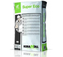 Kerakoll SUPER ECO GREY Клей для плитки серый 25 кг.