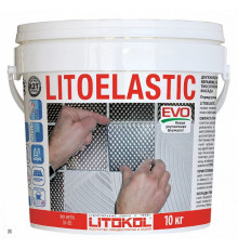 Litokol Litoelastic Evo А+В Клей двухкомпонентный для плитки, Белый 10 кг.