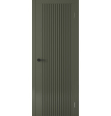 Межкомнатная дверь Sunrise-1 Oliva Verde RAL 6003