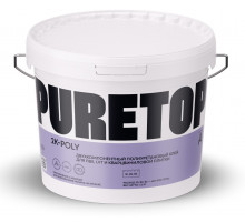 Puretop 2K-Poly А+В Клей для кварцвиниловой плитки, ПВХ, LVT 10,1 кг.
