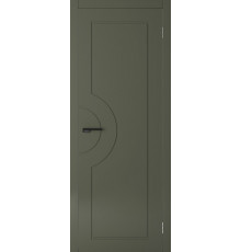 Межкомнатная дверь Moon 1 Эмаль Oliva Verde