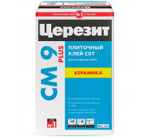 Ceresit CM 9 Клей для керамической плитки Серый 25 кг.