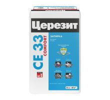Ceresit CE 33 Цементная затирка для плитки 25 кг.
