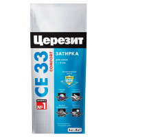 Ceresit CE 33 Цементная затирка для плитки 2 кг.