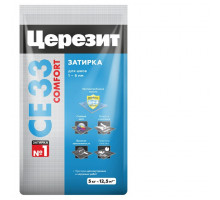 Ceresit CE 33 Цементная затирка для плитки 5 кг.