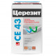 Ceresit CE 43 Super Strong Цементная затирка для плитки 25 кг.