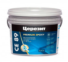 Ceresit CE 89 Эпоксидная затирка для плитки 2,5 кг.