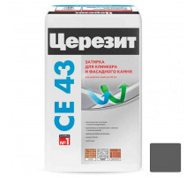 Ceresit CE 43 Super Strong Цементная затирка для плитки 25 кг.