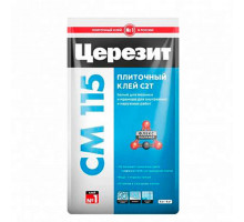 Ceresit CM 115 Клей для мозаики и мрамора Белый 5 кг.