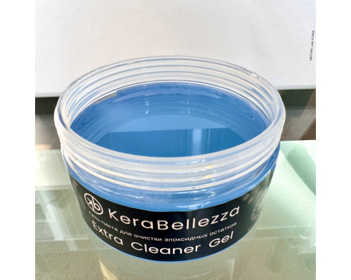 KeraBellezza Extra Cleaner Gel Гель-паста для удаления застарелых остатков эпоксидной затирки, 200 г.
