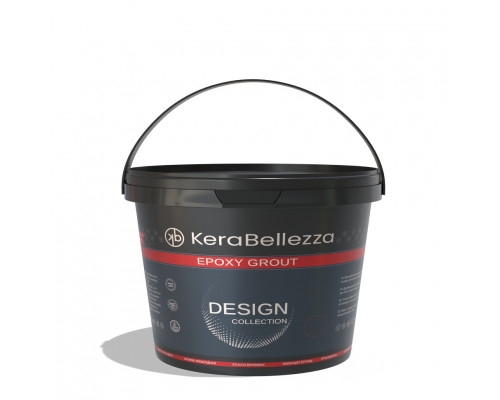 KeraBellezza Design Затирка цветная эпоксидная 0,33 кг.