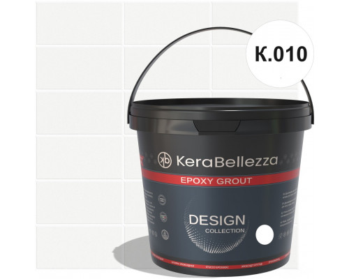 KeraBellezza Design Затирка цветная эпоксидная 1 кг.